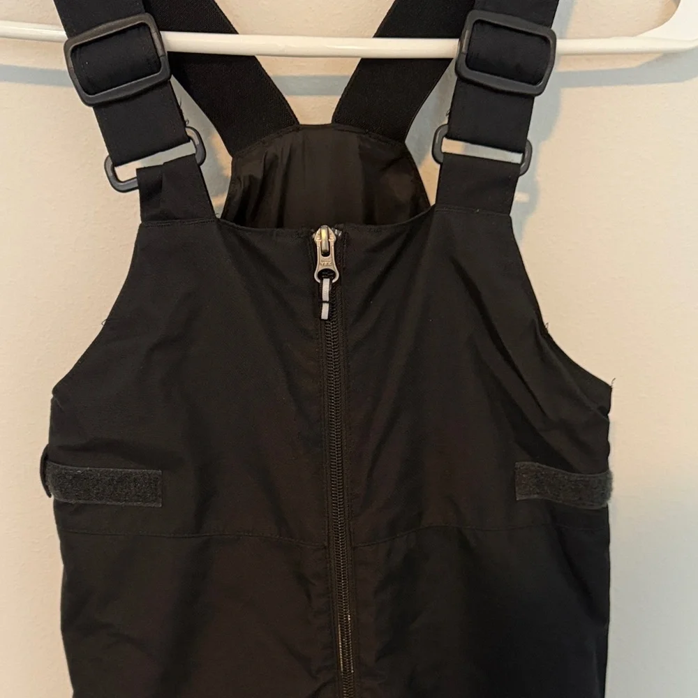 Girls Kids Columbia Black Snow Pants Size 8 - Picture 5 of 7